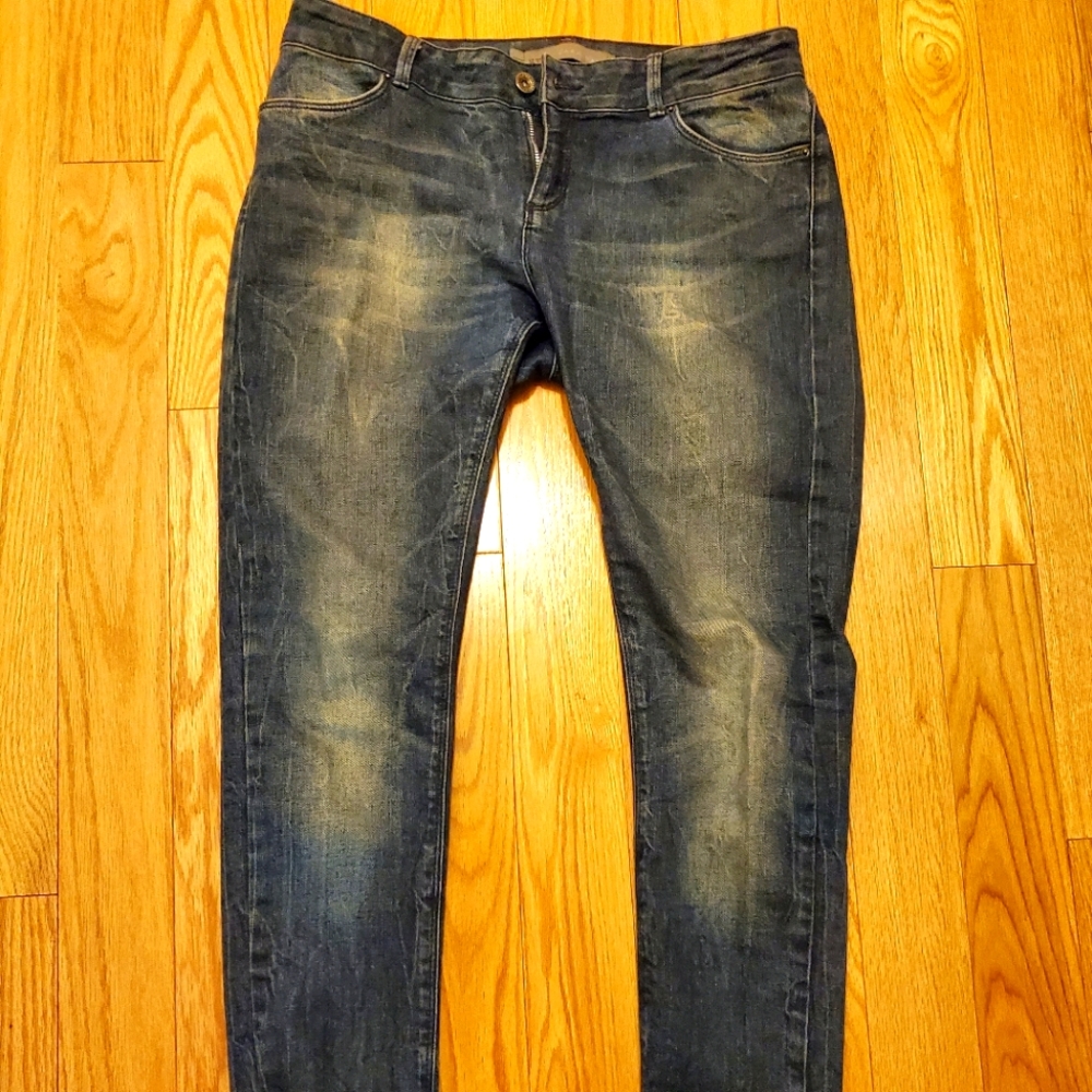 Zara Low rise blue Jeans